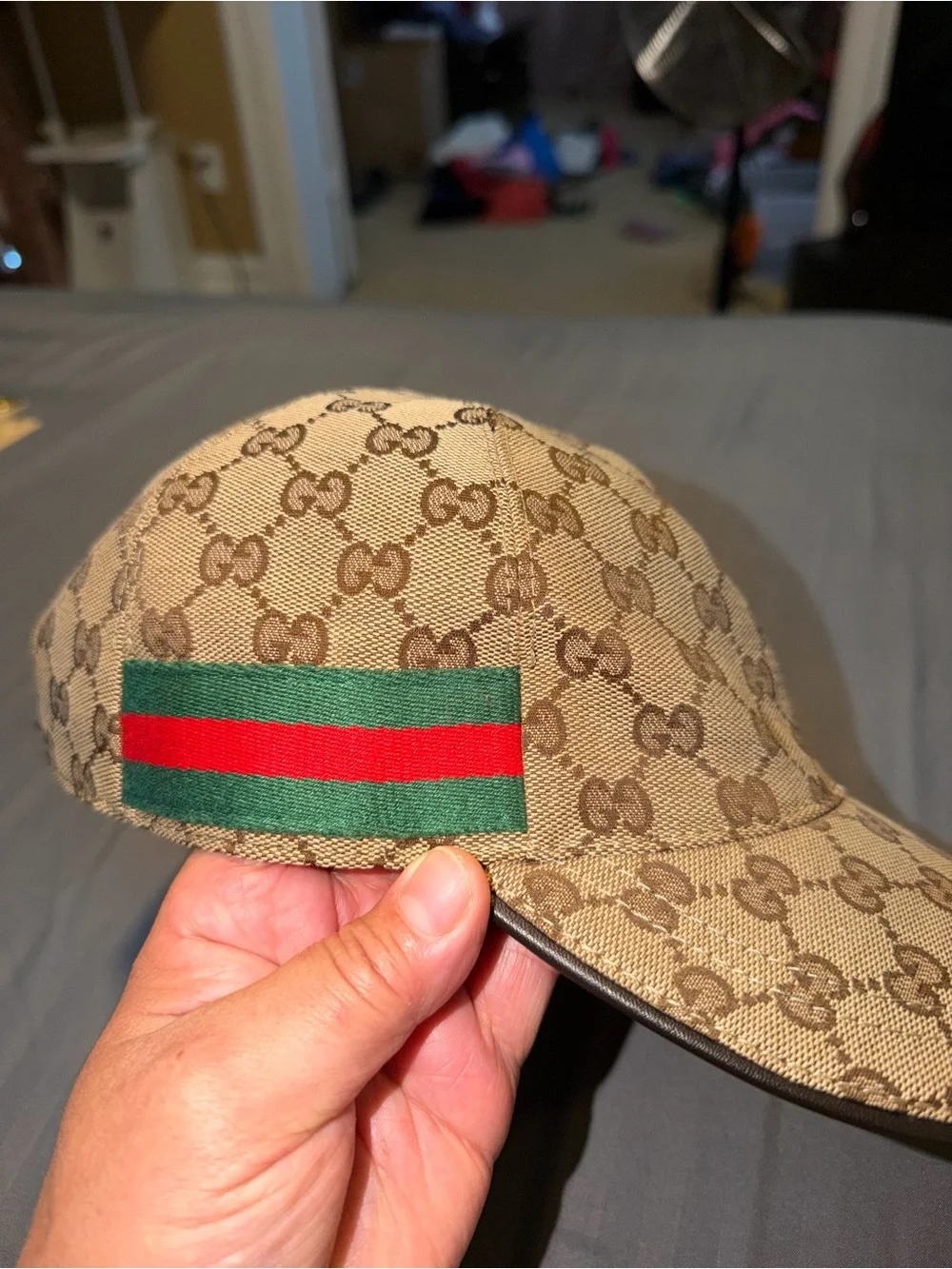 Gucci classic baseball